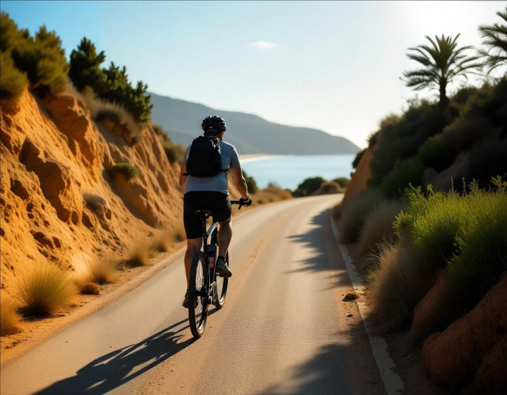 Fahrradwege in Puerto de Mazarrón und Umgebung